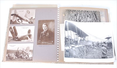 Lot 100 - A pre WW II photograph album