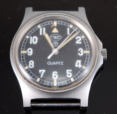 Lot 143 - A gent's CWC (Cabot Watch Company)