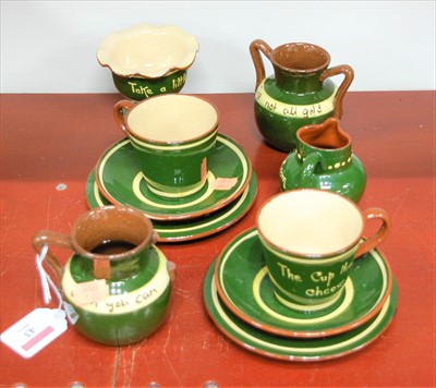 Lot 43 - An early 20th century Allervale Devon...