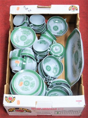 Lot 69 - A Copeland Spode stoneware part tea and dinner...