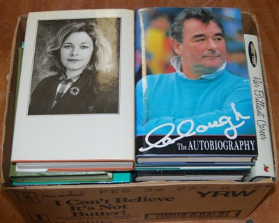 Lot 99 - One box of miscellaneous books