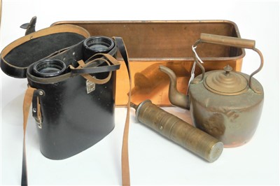 Lot 106 - A pair of Russian 7x50 binoculars, in fitted...