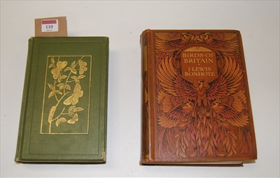 Lot 110 - W. Egmont Kirby, M.D., Butterflies and Moths...