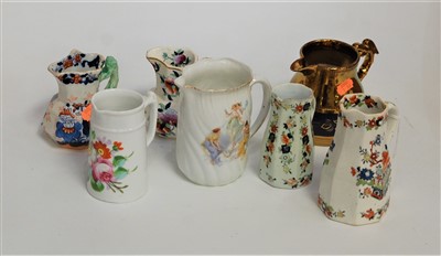 Lot 135 - A Mason's ironstone hydra jug together with a...