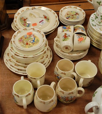 Lot 164 - A collection of Royal Doulton Bunnykins table...