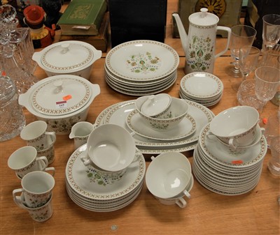 Lot 169 - A West German 6-place setting tea/dinner...