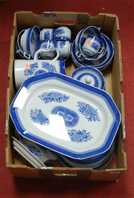 Lot 190 - A Copelands Spode part tea and dinner service...