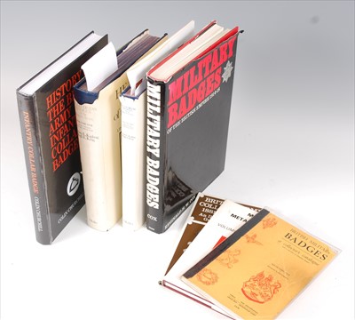 Lot 201 - A small collection of military reference books