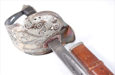 Lot 368 - A British 1897 pattern Infantry Officer's sword