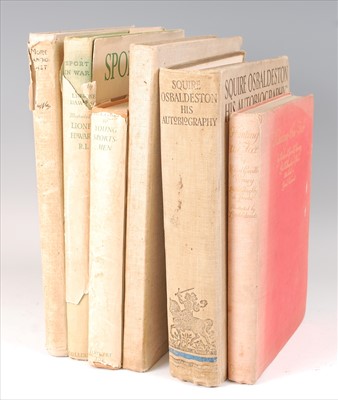 Lot 461 - Charles "Snaffles" Johnson Payne