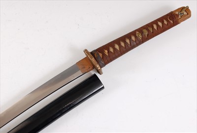 Lot 92 - A Japanese Shinto katana