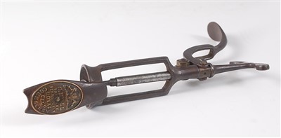 Lot 2277 - A Charles Hull 1864 patent Royal Club single...