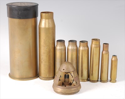 Lot 61 - A British military shell fuse with cut away section