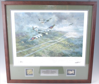 Lot 63 - Michael Turner, b.1934, D-Day 6th June, 1944