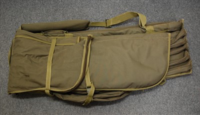 Lot 483 - A Cotswold Aquarius canvas rod holdall.