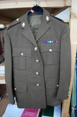 Lot 232 - A British Army No 2 Jacket with matching trousers