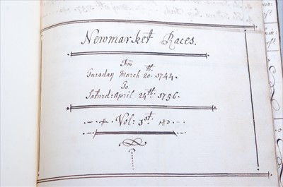 Lot 471 - Newmarket Races