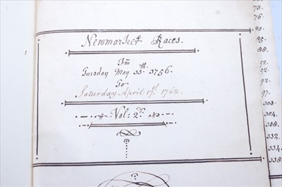 Lot 471 - Newmarket Races