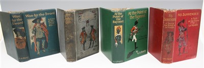 Lot 2003 - HENTY, George Alfred, At the Point of the...