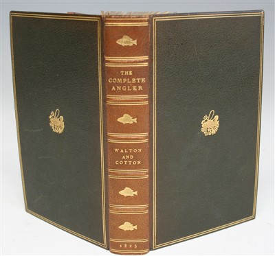 Lot 2004 - WALTON, Izaak & COTTON, Charles. The Complete...