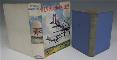 Lot 2007 - JOHNS, W.E. The Air VC’s. John Hamilton,...