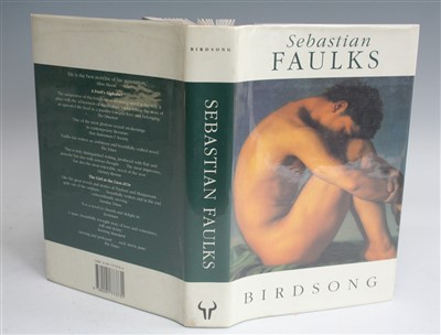 Lot 2010 - FAULKS, Sebastian, Birdsong. Hutchinson,...