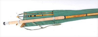 Lot 508 - A Milward's Featherlite 12' float rod