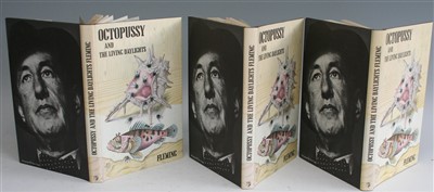 Lot 2015 - FLEMING, Ian. Octopussy and The Living...