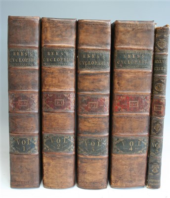 Lot 2016 - CHAMBERS, Ephraim & REES Abraham. Cyclopaedia:...