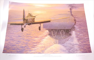 Lot 75 - Keith Woodcock, (20th century)
