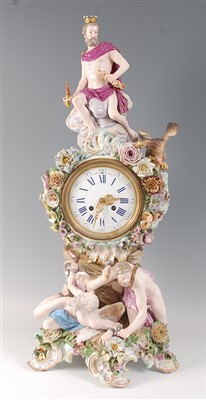 Lot 1071 - A 19th century Meissen porcelain 'Prometheus'...