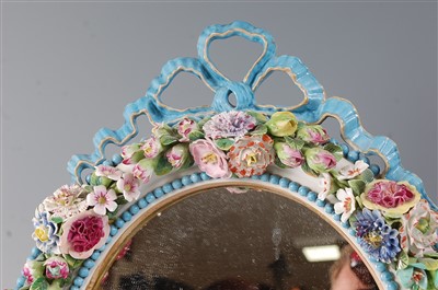 Lot 1072 - A 19th century Meissen porcelain easel...