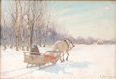 Lot 2371 - Andrei Afanas'evich Egorov (Russian 1878-1954)...