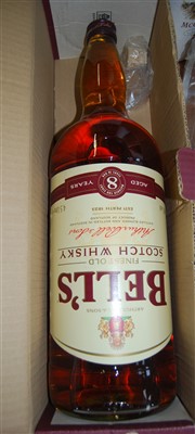 Lot 1330 - Bell's aged 8 years Scotch Whisky, 4.5ltr, 40%,...