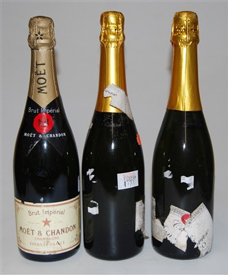 Lot 1177 - Moët & Chandon Brut Imperial Champagne, one...