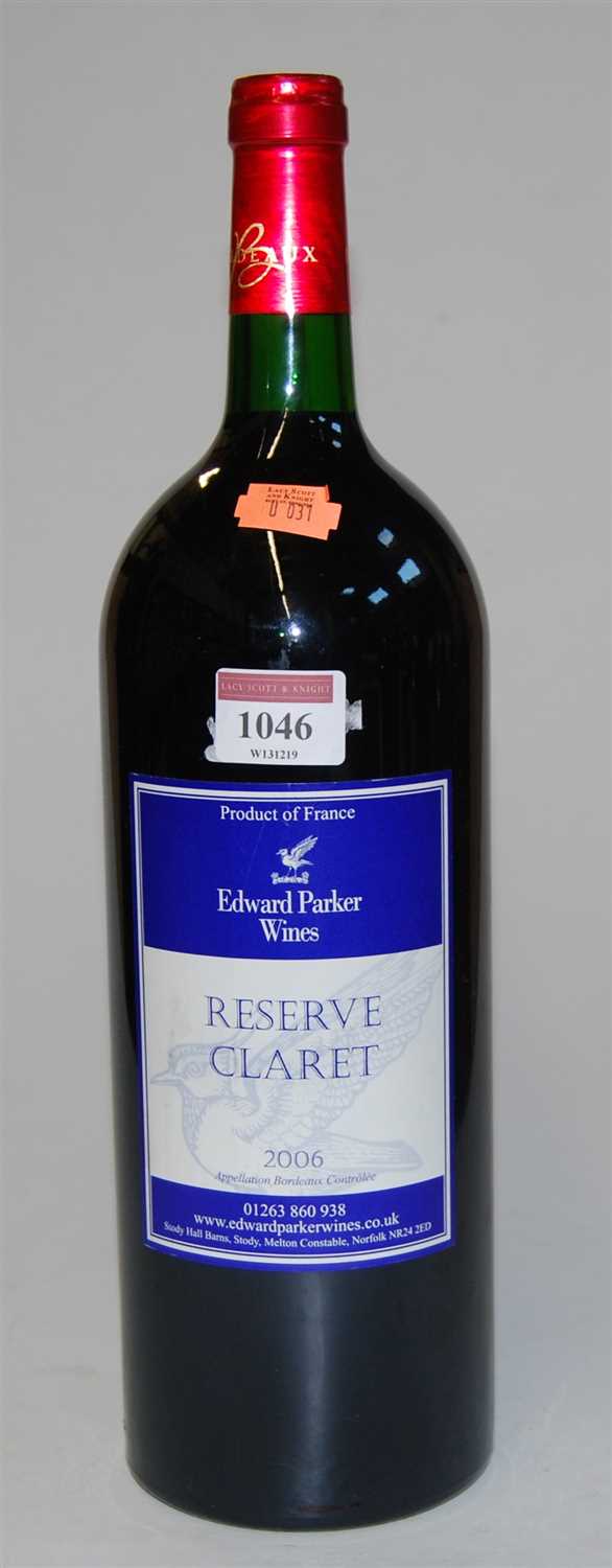Lot 1046 - Edward Parker Wines, 2006, reserve claret,...