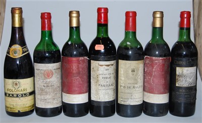 Lot 1048 - Assorted red wines, largely being vintage...