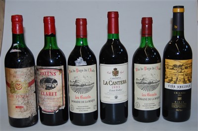 Lot 1048 - Assorted red wines, largely being vintage...