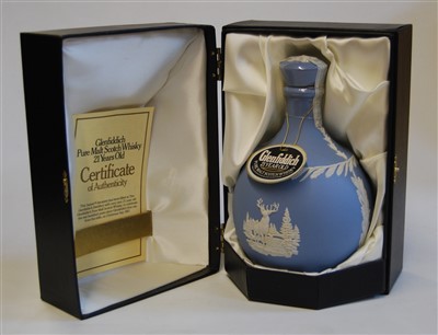 Lot 1335 - Glenfiddich 21 year old pure malt Scotch...