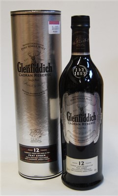Lot 1336 - Glenfiddich Caoran reserve aged 12 years...