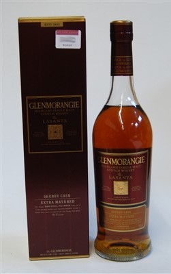 Lot 1337 - Glenmorangie Lasanta Highland single malt...