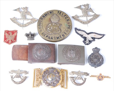Lot 58 - A German Third Reich Army belt buckle