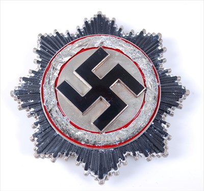 Lot 267 - A German Deutsches Kreuz