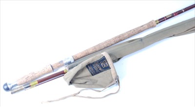 Lot 495 - A Hardy Jet Salmon fly rod
