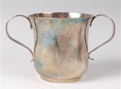 Lot 2105 - An early George III silver twin handled...