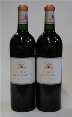 Lot 1050 - Château Pape Clement, 2004, Pessac-Léognan,...