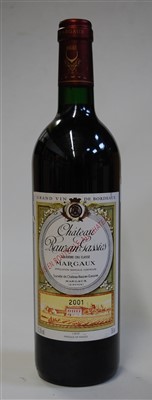 Lot 1051 - Château Rauzan Gassies, 2001, Margaux, one bottle