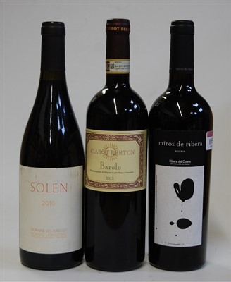 Lot 1052 - Solen, 2010, Domaine les Aurelles, Pezenas...