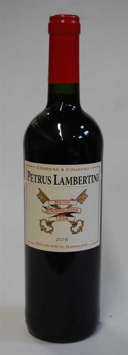 Lot 1060 - Coureau & Coureau Petrus Lambertine, 2015,...