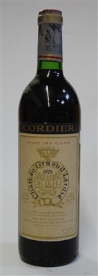 Lot 1062 - Château Gruaud Larose, 1979, Saint-Julien, one...